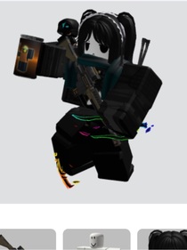 某屑玩家在roblox里的游戏生活