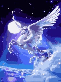 月光下的獨(dú)角獸