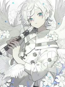 白玫瑰與彼岸花
