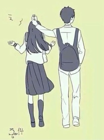 我的那个死对头