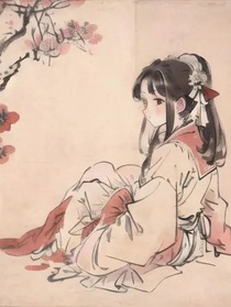 她再一次