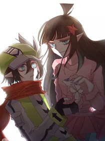 all凱：魔女小姐不太乖