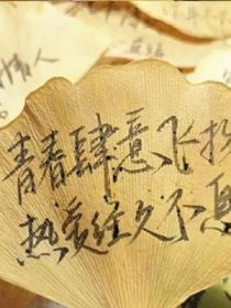 迎风跑的少年抓住了风