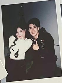 叶若依和小狗狗