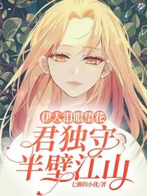 伊人泪眼望花，君独守半壁江山