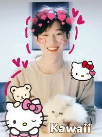 花少北丶：我的可爱女友