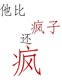 他比那个疯子还疯