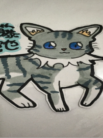 猫武士画册（可约稿）