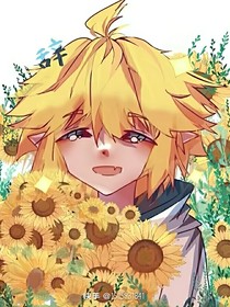 花海里的那位少年