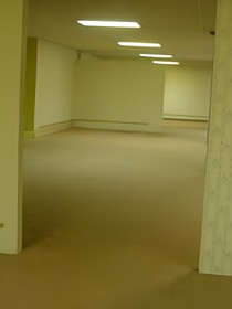 作者来到了后室
