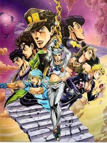 jojo的奇妙冒险有Sans之力