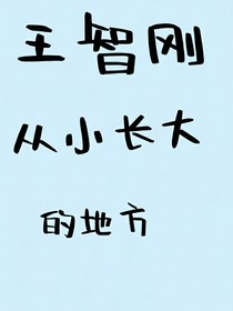 王智剛從小長(zhǎng)大的那個(gè)地方