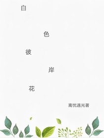 白色彼岸花——夕陽下的千紙鶴
