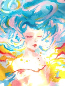 拿一枝玫瑰來愛你