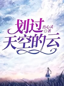 划过天空的云