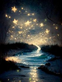 长夜晨星