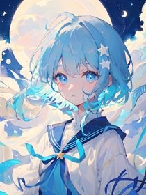 水中月是天上月