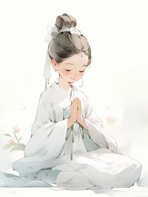 敏感的她