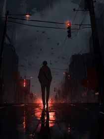 你是我在黑暗中一道光