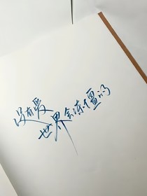 最后一次用我的眼睛吻你
