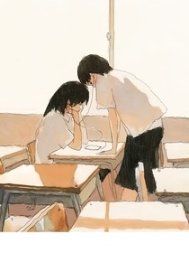 消失的曙光里