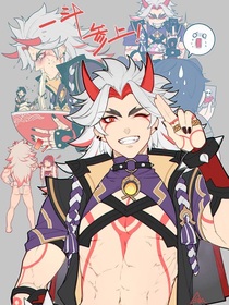 关于我穿越原神，在原神里当海王这件事-d140
