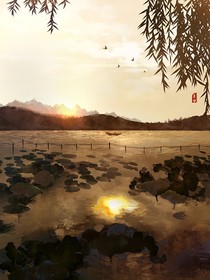 柳残月