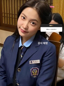 把喜欢写在脸上