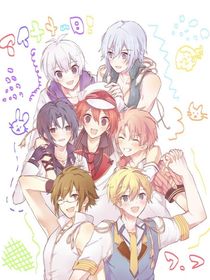 穿越到了偶像星愿？！！
