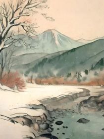 亭中雪