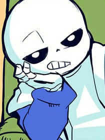 sans：Touhoutale