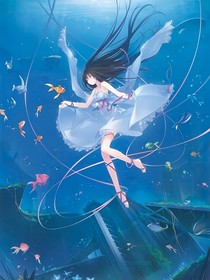 星辰闪耀在大海之上