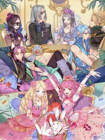 葉羅麗X魔法時空