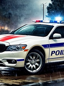 因为我们是警察
