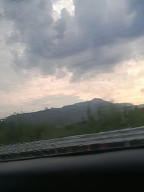 晚霞和曙光