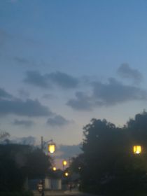 夜余微光