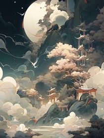 繁花湫水