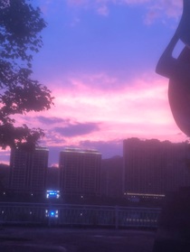 晚湖小夏