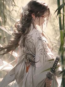竹落无声