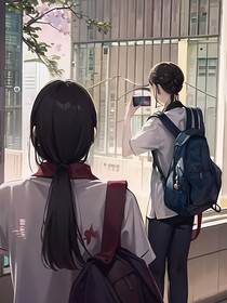 静待海棠花开