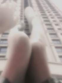 夕陽下的告別