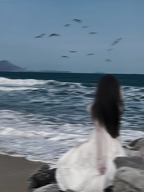 成了想她的地方