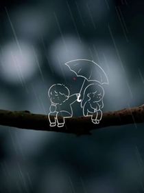 她：再見了