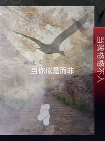 當(dāng)我格格不入，當(dāng)你似是而非
