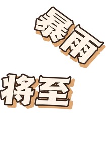 暴雨將至