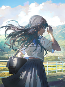 故鄉(xiāng)的百合開了又謝了-d111