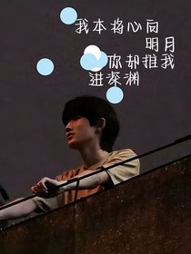 我本将心向明月，你却推我进深渊