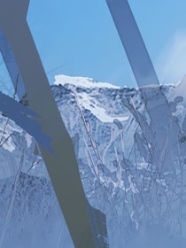 风雪余亭