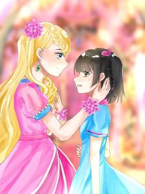 灵公主：我的人类女孩