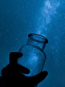 星空下的迷雾